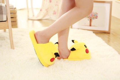 Pokemon Hausschuhe Pikachu – Bild 2