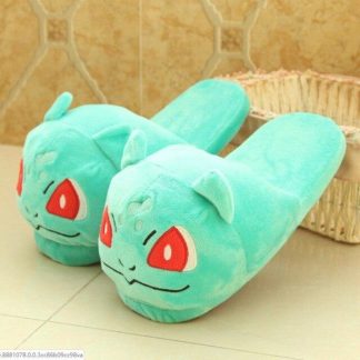Pokemon Hausschuhe Bisasam
