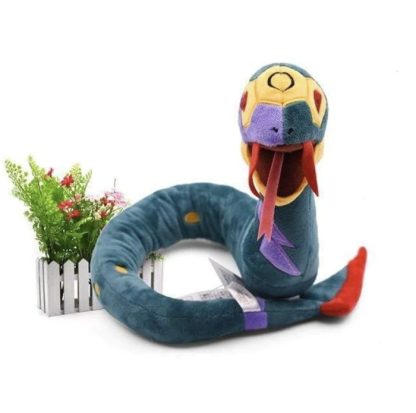 Pokemon Kuscheltier Vipitis – Bild 2