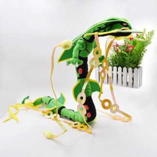 Pokemon Kuscheltier Mega-Rayquaza