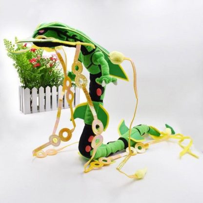 Pokemon Kuscheltier Mega-Rayquaza – Bild 2