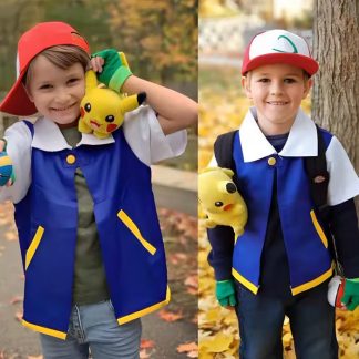 Pokemon Kostüm / Cosplay Ash Ketchum