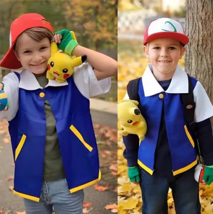 Pokemon Kostüm / Cosplay Ash Ketchum