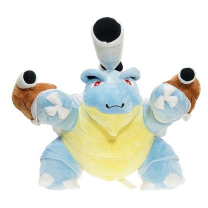 Pokemon Kuscheltier Mega Turtok – Bild 4