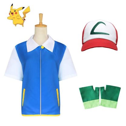 Pokemon Kostüm / Cosplay Ash Ketchum – Bild 2