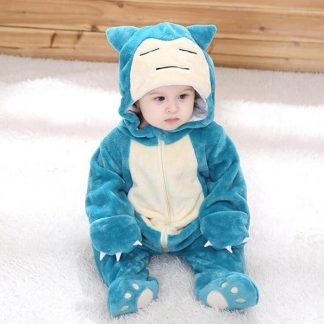 Pokemon Onesie Relaxo Für Baby