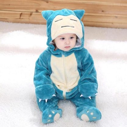 Pokemon Onesie Relaxo Für Baby