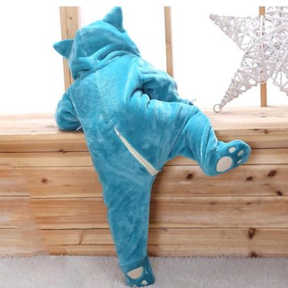 Pokemon Onesie Relaxo Für Baby – Bild 2