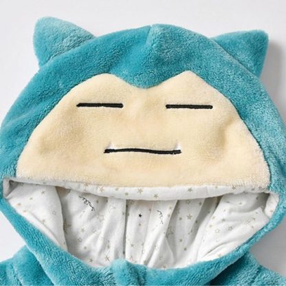 Pokemon Onesie Relaxo Für Baby – Bild 3