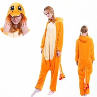 Pokemon Onesie / Kostüm Glumanda