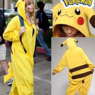 Pokemon Onesie / Kostüm Pikachu
