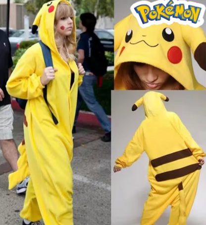 Pokemon Onesie / Kostüm Pikachu
