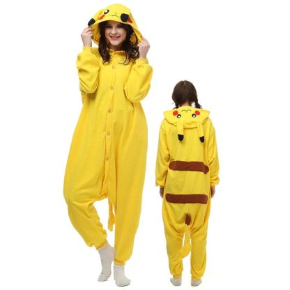 Pokemon Onesie / Kostüm Pikachu – Bild 2