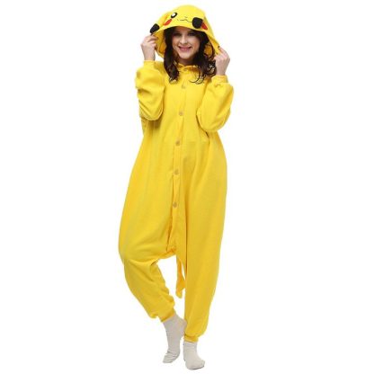 Pokemon Onesie / Kostüm Pikachu – Bild 3