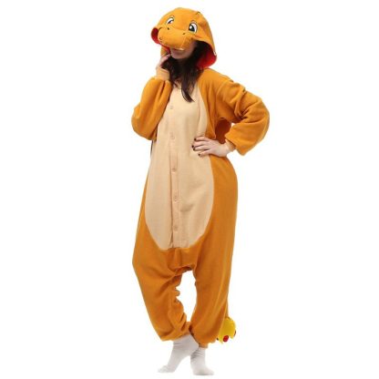Pokemon Onesie / Kostüm Glumanda – Bild 3
