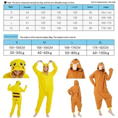 Pokemon Onesie / Kostüm Glumanda – Bild 4