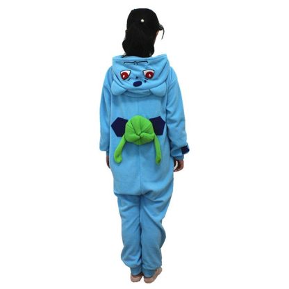Pokemon Kostüm | Onesie Kind Bisasam – Bild 4