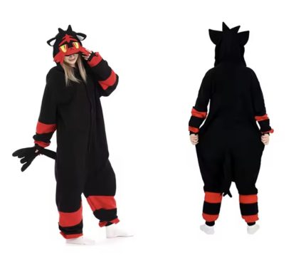 Pokemon Kostüm Flamiau – Bild 2