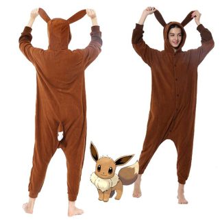 Pokemon Onesie / Kostüm Evoli