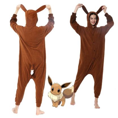 Pokemon Onesie / Kostüm Evoli