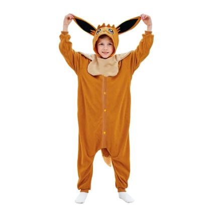 Pokemon Onesie / Kostüm Evoli – Bild 3