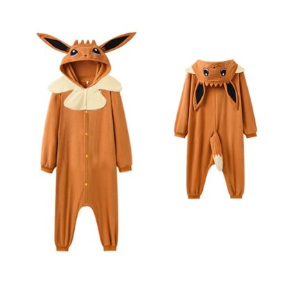 Pokemon Onesie / Kostüm Evoli – Bild 4