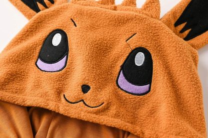 Pokemon Onesie / Kostüm Evoli – Bild 5
