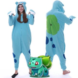 Pokemon Kostüm Bisasam
