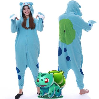 Pokemon Kostüm Bisasam