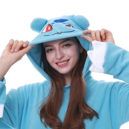 Pokemon Kostüm Bisasam – Bild 5