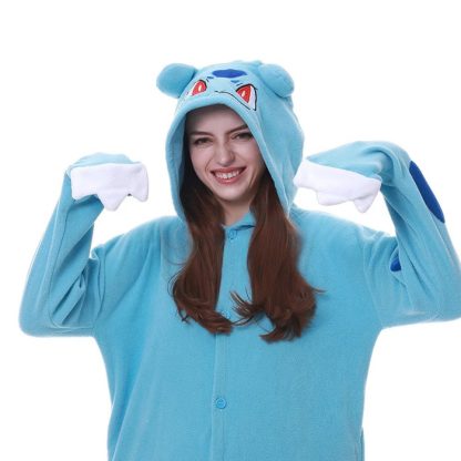 Pokemon Kostüm Bisasam – Bild 6
