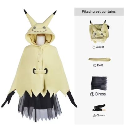 Pokemon Kostüm Mimigma – Bild 3
