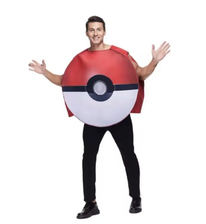 Pokemon Kostüm Pokeball – Bild 2