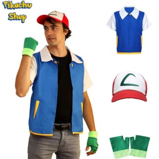 Pokemon Kostüm Ash Ketchum
