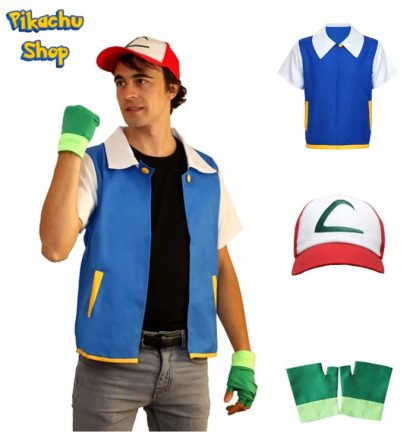 Pokemon Kostüm Ash Ketchum