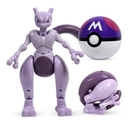 Pokemon Spielzeug/Figur Mewtu – Bild 2