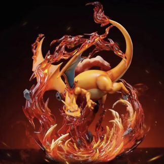 Pokemon Figur Glurak - Limitierte Sammlerfigur