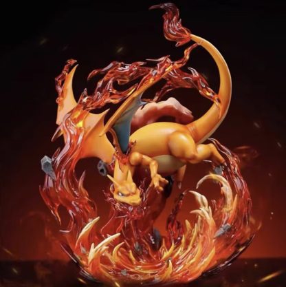 Pokemon Figur Glurak - Limitierte Sammlerfigur