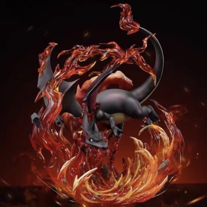 Pokemon Figur Glurak - Limitierte Sammlerfigur – Bild 2