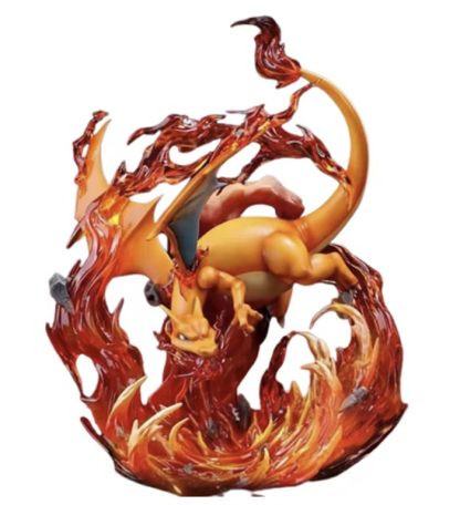 Pokemon Figur Glurak - Limitierte Sammlerfigur – Bild 4