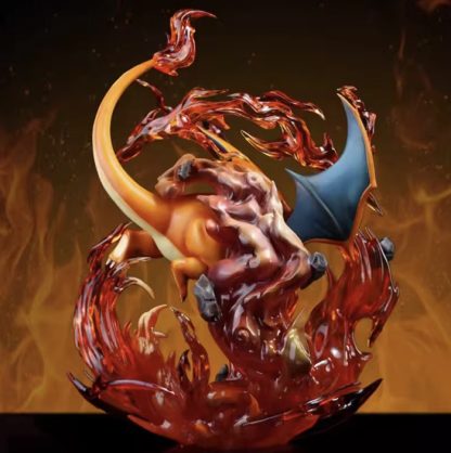 Pokemon Figur Glurak - Limitierte Sammlerfigur – Bild 5