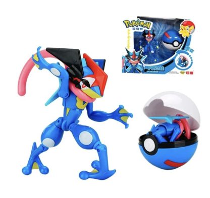 Pokemon Spielzeug Quajutsu / Greninja