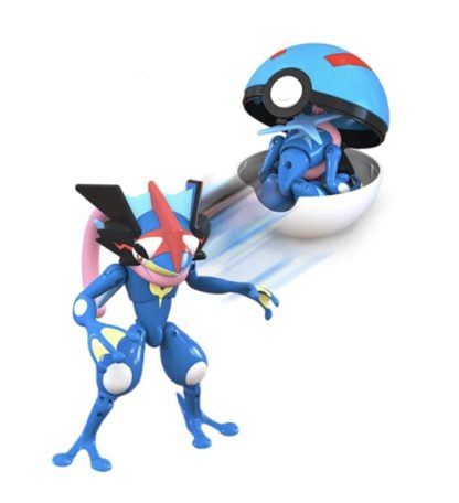 Pokemon Spielzeug Quajutsu / Greninja – Bild 2