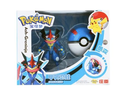 Pokemon Spielzeug Quajutsu / Greninja – Bild 3