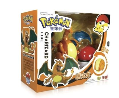Pokemon Spielzeug/Figur Glurak – Bild 2