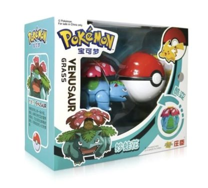 Pokemon Spielzeug Bisaflor – Bild 2