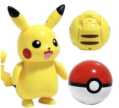 Pokemon Spielzeug / Figur Pikachu – Bild 2