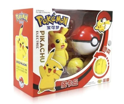 Pokemon Spielzeug / Figur Pikachu – Bild 3