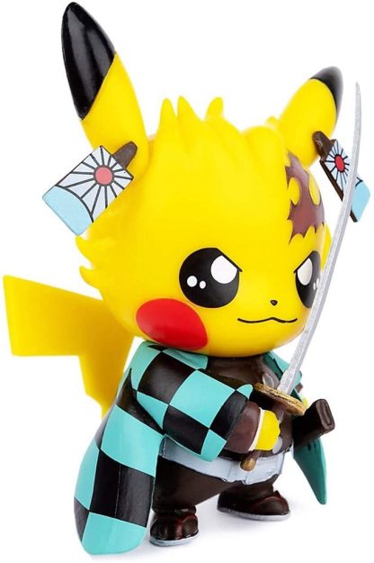 Pokemon Figur Pikachu  Demons Slayer