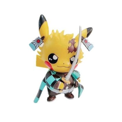 Pokemon Figur Pikachu  Demons Slayer – Bild 2
